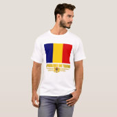 Republik Tschad T-Shirt (Vorne ganz)