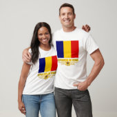 Republik Tschad T-Shirt (Unisex)