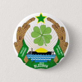 Republik von Celtic Glasgow Button