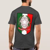 Republik von Italien-Shirt T-Shirt (Rückseite)