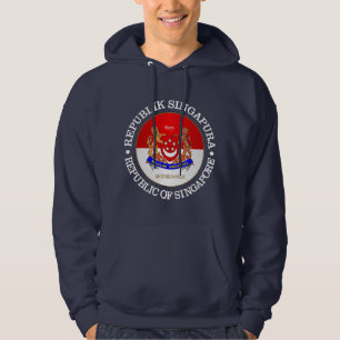 Republik von Singapur Hoodie