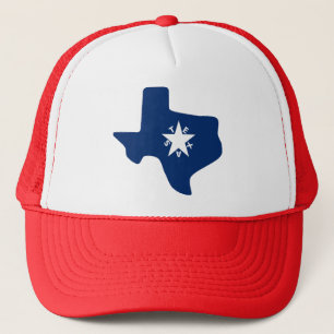 Republik von Texas-Hut Truckerkappe