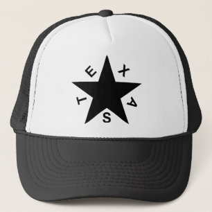 Republik von Texas-Hut Truckerkappe
