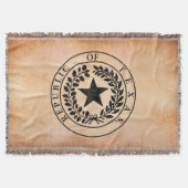 Republik von Texas-Siegel Decke (Vorderseite)