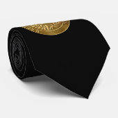 Republik von Texas-Siegel Krawatte (Gerollt)