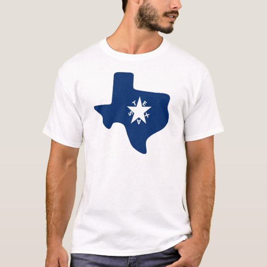 Republik von Texas T-Shirt (Vorderseite)