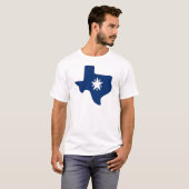 Republik von Texas T-Shirt (Vorne ganz)