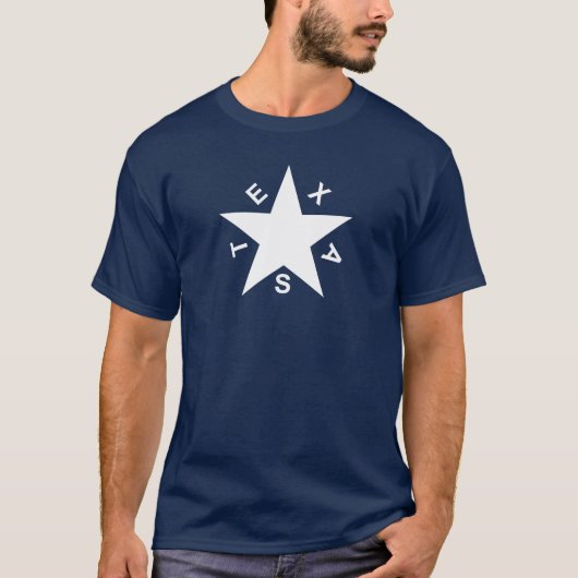 Republik von Texas T-Shirt (Vorderseite)