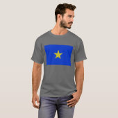 Republik von Texas T-Shirt (Vorne ganz)