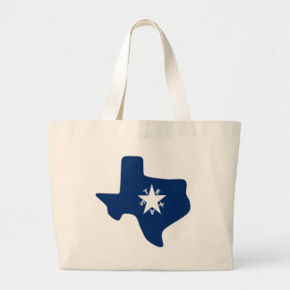 Republik von Texas-Tasche Jumbo Stoffbeutel
