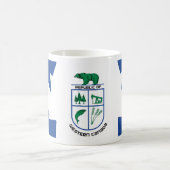 Republik von Western-Kanada-Tasse Kaffeetasse (Mittel)