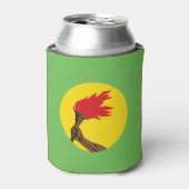 Republik Zaire - Demokratische Republik Kongo Dosenkühler (Kanne Vorderseite)