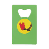 Republik Zaire - Demokratische Republik Kongo Geldbeutel Flaschenöffner (Vorderseite)