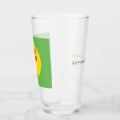 Republik Zaire - Demokratische Republik Kongo Glas (Links)