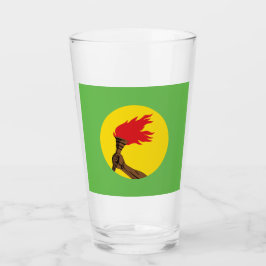 Republik Zaire - Demokratische Republik Kongo Glas
