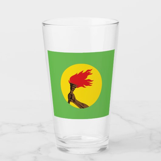 Republik Zaire - Demokratische Republik Kongo Glas (Vorderseite)