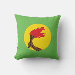 Republik Zaire - Demokratische Republik Kongo Kissen