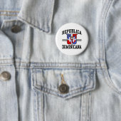 Republika Dominicana Button (Beispiel)