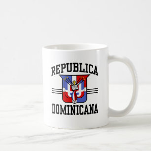 Republika Dominicana Kaffeetasse