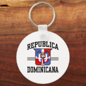 Republika Dominicana Schlüsselanhänger (Vorderseite)