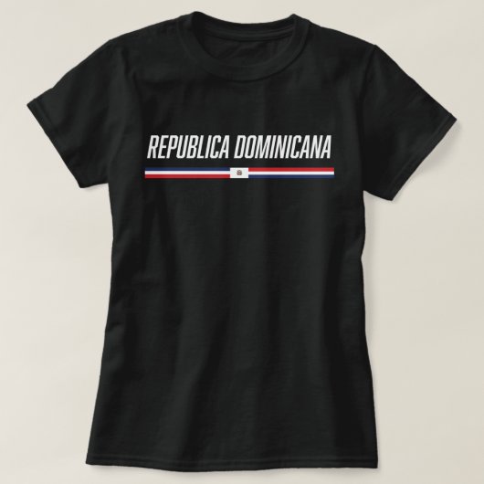 Republika Dominicana T-Shirt (Design vorne)