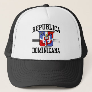 Republika Dominicana Truckerkappe
