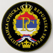 Republika Srpska Button (Vorderseite)