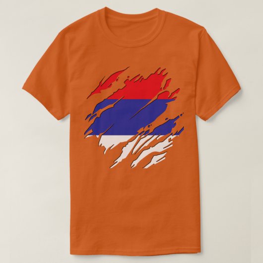 Republika Srpska Immer T-Shirt (Design vorne)