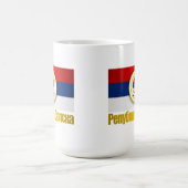 Republika Srpska Kaffeetasse (Mittel)