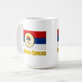 Republika Srpska Kaffeetasse (Vorderseite Links)