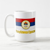 Republika Srpska Kaffeetasse (Links)