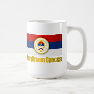 Republika Srpska Kaffeetasse