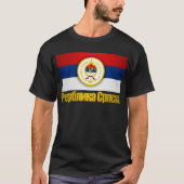 Republika Srpska T-Shirt (Vorderseite)