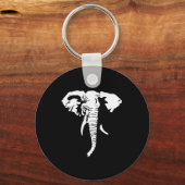 REPUBLIKANELEPHANT SCHLÜSSELANHÄNGER (Vorderseite)