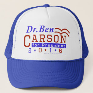 Republikaner 2016 Dr.-Ben Carson Präsidenten-Wahl Truckerkappe