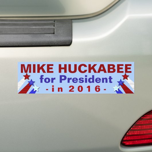 Republikaner 2016 Mike Huckabee Präsidenten-Wahl Autoaufkleber (Auf Auto)