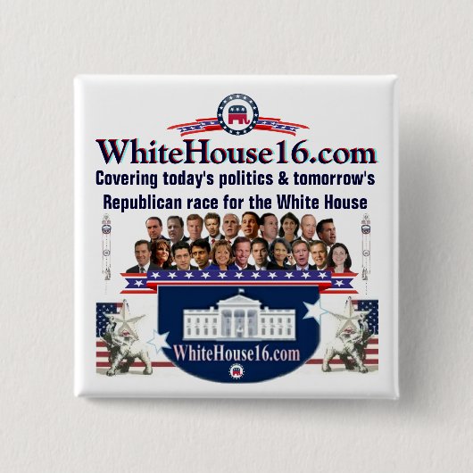 Republikaner-BewerberButton des Haus-2016 Button (Vorderseite)