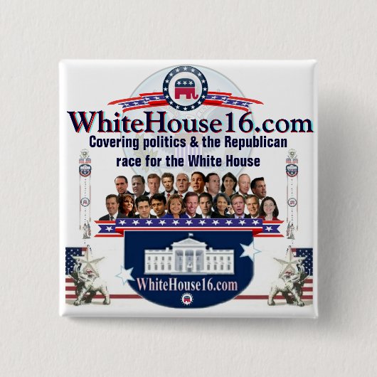 Republikaner-BewerberButton des Haus-2016 Button (Vorderseite)