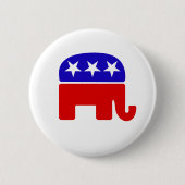 Republikaner Button (Vorderseite)
