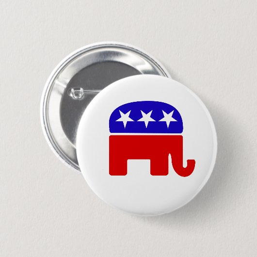 Republikaner Button (Vorne & Hinten)