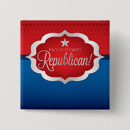 Republikaner Button