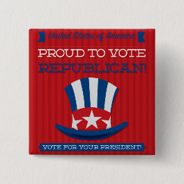 Republikaner Button