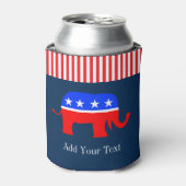 Republikaner Can Cooler Dosenkühler (Kanne Vorderseite)