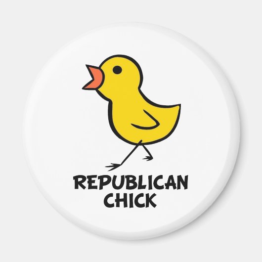 Republikaner Chick Magnet (Vorne)