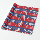 Republikaner Donald Trump 2016 Geschenkpapier (Ungerollt)