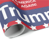 Republikaner Donald Trump 2016 Geschenkpapier (Rolleneckpunkt)