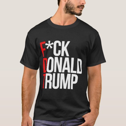 REPUBLIKANER DONALD TRUMP FDT YG NIPSEY HUSSLE T-Shirt (Vorderseite)