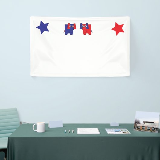 Republikaner Elefant Banner (Messeveranstaltung)
