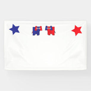 Republikaner Elefant Banner