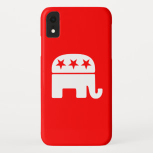 Republikaner Elefant Case-Mate iPhone Hülle
